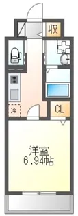 SOLUNA南小倉駅前 I【6階】の間取り