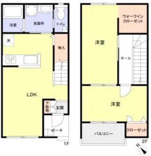 フォレストメゾン高石の間取り