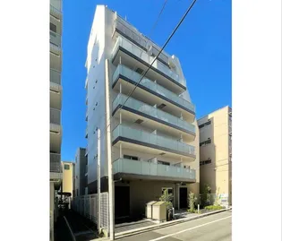 東京都江東区永代2【マンション】の外観