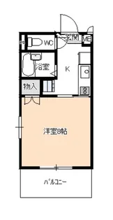 ゆうりん館【2階】の間取り
