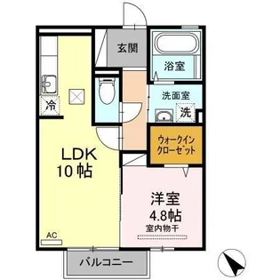 PoPoベルグの間取り