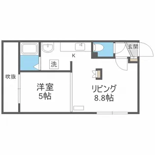 Luna Creciente Kotoni【3階】の間取り
