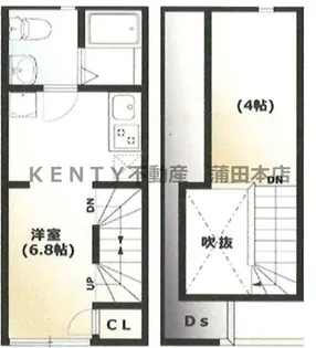 コーラル池上の間取り