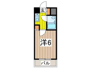 ライオンズマンション川口並木二丁目【3階】の間取り