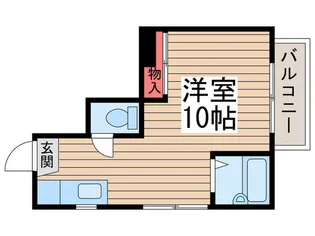 フローラルパーク【2階】の間取り