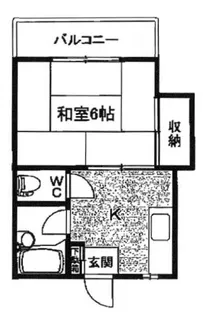 ハウスユーハ【2階】の間取り