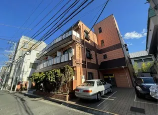 東京都世田谷区喜多見8【マンション】の外観