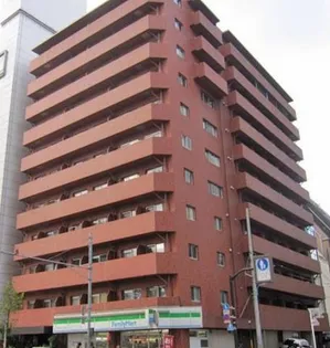 ロジマン御苑【3階】の外観