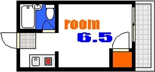 Weeklyinn広島平和通り【4階】の間取り