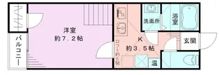 紫竹山五番館C【2階】の間取り