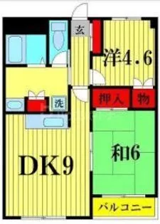 サンライトシーマ【3階】の間取り