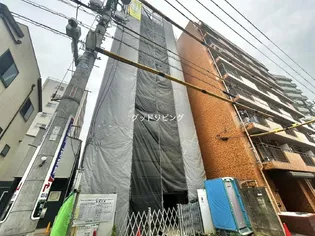 ソリニア日暮里【5階】の外観
