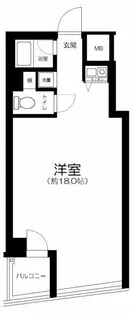 ベイステージ元町【3階】の間取り