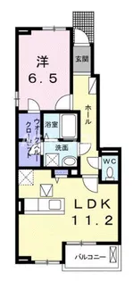 レジェンドXX【1階】の間取り