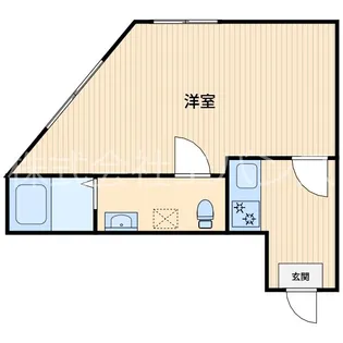 MILKOCOテラス西川口【2階】の間取り
