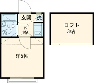 ガウディX【2階】の間取り