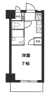 シェグランほり川【8階】の間取り