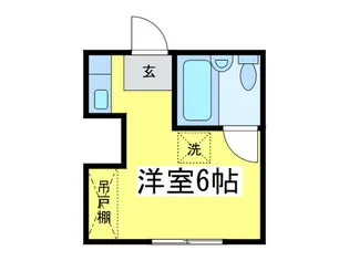 コ-ポ橘【2階】の間取り