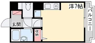 尾上の松ミドリマンション【2階】の間取り