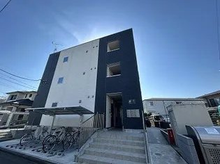 神奈川県藤沢市円行2【アパート】の外観