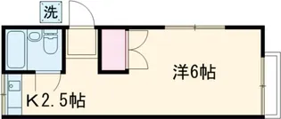山中ハイツ【1階】の間取り