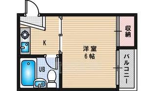 セントラルハイツ【4階】の間取り