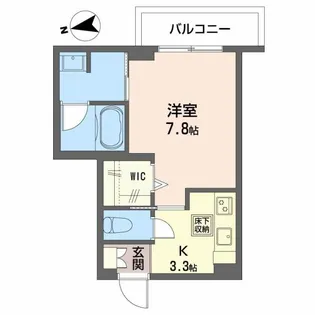 Forena【1階】の間取り