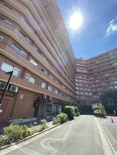 東京都渋谷区代々木2【マンション】の外観