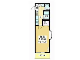 シャンティー【1階】の間取り