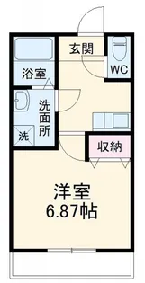 La Felicia相模原【2階】の間取り