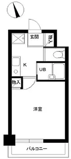 スカイコート本郷東大前第2【8階】の間取り