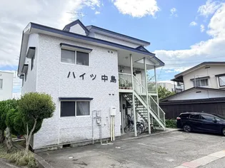 福島県会津若松市中島町【アパート】の外観