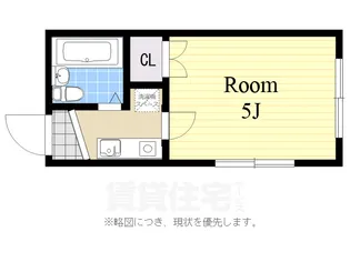 へレンズベール【1階】の間取り