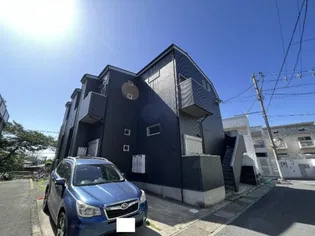 千葉県松戸市新松戸2【アパート】の外観