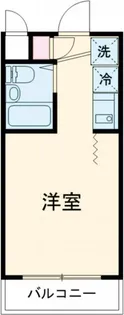 G APARTMENT【4階】の間取り
