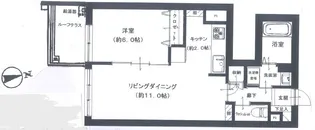 北千住ダイカンプラザ【5階】の間取り
