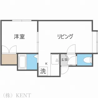スターハウス【3階】の間取り