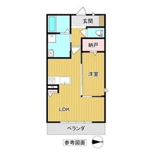 ABELIA【2階】の間取り