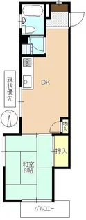 七瀬中町ホームズ【2階】の間取り