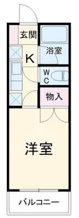 リブルHANASEN【4階】の間取り