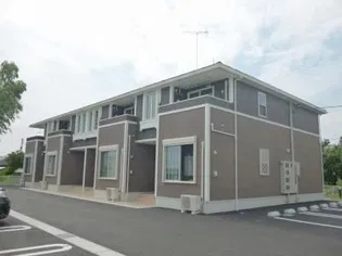 茨城県下妻市半谷【アパート】の外観