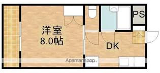 マンションエクシードV【3階】の間取り