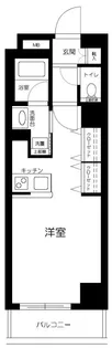 コスモグレイス新宿【3階】の間取り