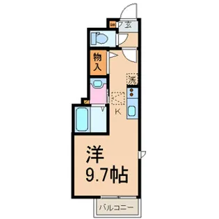 シャーメゾン赤羽【1階】の間取り