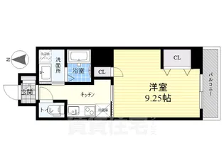 リヴシティ両国参番館【7階】の間取り