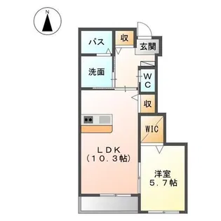 アットホーム【2階】の間取り