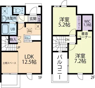 Domani (ドマーニ)の間取り