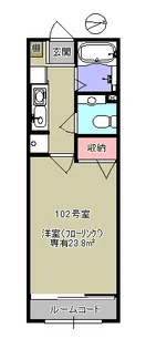 プラハ【1階】の間取り