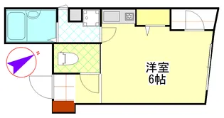 東京都杉並区永福3【マンション】の間取り