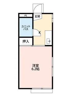 ふきのとうII【2階】の間取り